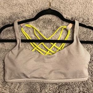 lululemon athletica free to be wild sports bra